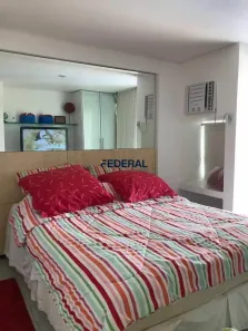 Flat com 1 Quarto à venda, 42m² no Ponta de Serrambi, Ipojuca