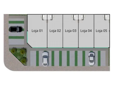 Ponto Comercial para alugar, 52m² no Vila Rosa, Goiânia