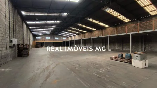 Galpão/Depósito/Armazém para alugar, 1280m² no Distrito Industrial Jardim Piemont Norte, Betim