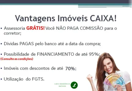 Apartamento com 2 Quartos à venda, 47m² no Santa Clara B, Vespasiano