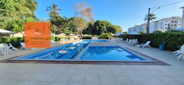 Apartamento com 2 Quartos para alugar, 55m² no Vila de Abrantes (Abrantes), Camaçari