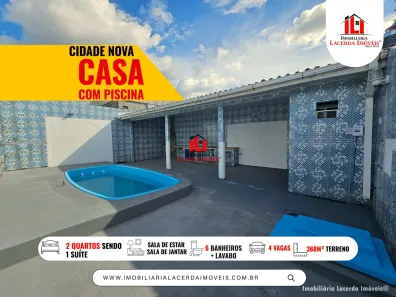 Casa com 2 Quartos à venda, 71m² no Cidade Nova, Manaus