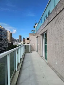 Cobertura com 2 Quartos para alugar, 98m² no Leblon, Rio de Janeiro