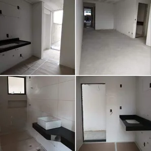 Apartamento com 3 Quartos à venda, 110m² no Caiçara-Adelaide, Belo Horizonte