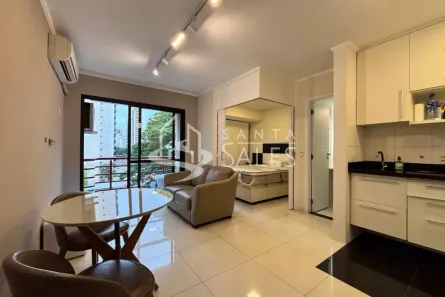 Kitnet com 1 Quarto para venda ou aluguel, 40m² no Moema, São Paulo