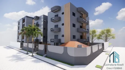 Apartamento com 2 Quartos à venda, 77m² no Balneário Inajá, Matinhos