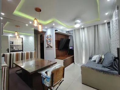 Apartamento com 2 Quartos à venda, 49m² no Centro, Nilópolis