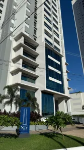 Apartamento com 3 Quartos para alugar, 109m² no Graciosa - Orla 14, Palmas