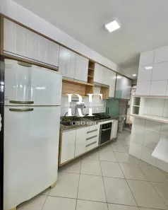 Apartamento com 3 Quartos para alugar, 80m² no Flores, Manaus