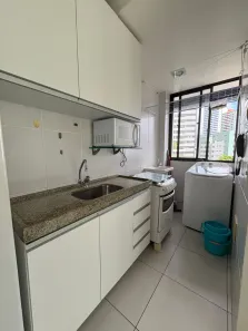 Apartamento com 1 Quarto para alugar, 35m² no Boa Viagem, Recife