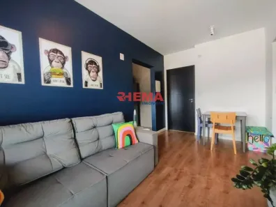 Apartamento com 1 Quarto à venda, 51m² no Vila Mathias, Santos