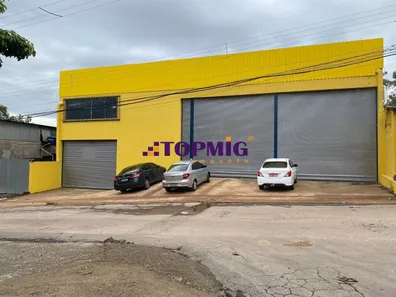 Galpão/Depósito/Armazém para alugar, 1600m² no Distrito Industrial Jardim Piemont Norte, Betim