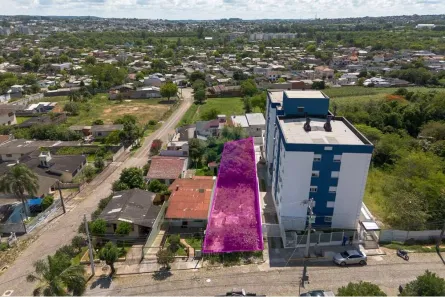 Lote/Terreno à venda, 502m² no Noal, Santa Maria