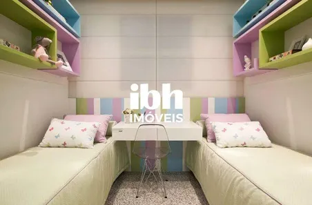 Apartamento com 3 Quartos à venda, 80m² no Lourdes, Belo Horizonte