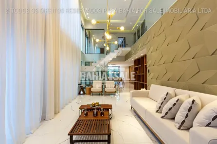 Casa de Condomínio com 4 Quartos à venda, 630m² no Alphaville I, Salvador