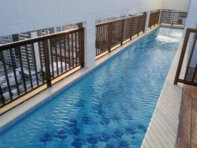 Flat com 1 Quarto para alugar, 42m² no Boa Viagem, Recife
