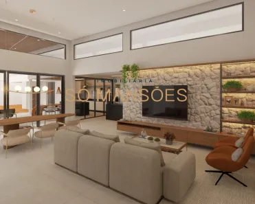 Casa de Condomínio com 4 Quartos à venda, 365m² no Residencial Vitória I, Lagoa Santa