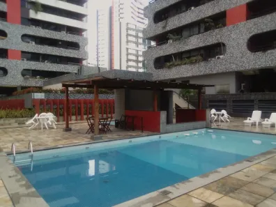Flat com 1 Quarto para alugar, 35m² no Boa Viagem, Recife