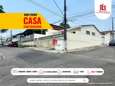 Casa com 3 Quartos à venda, 200m² no Dom Pedro I, Manaus