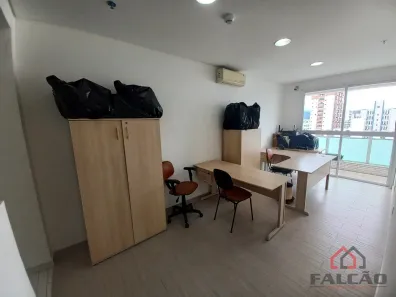 Sala Comercial para venda ou aluguel, 45m² no Boqueirão, Santos