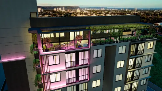 Flat com 1 Quarto à venda, 28m² no Graciosa - Orla 14, Palmas