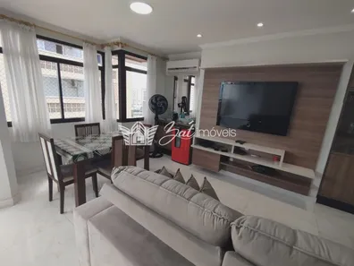 Apartamento com 4 Quartos à venda, 110m² no Vila Alzira, Guarujá