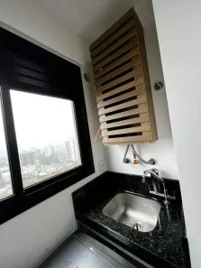 Apartamento com 1 Quarto para alugar, 40m² no Centro, Cascavel
