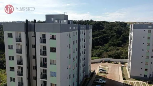Apartamento com 2 Quartos para alugar, 49m² no Universitário, Cascavel