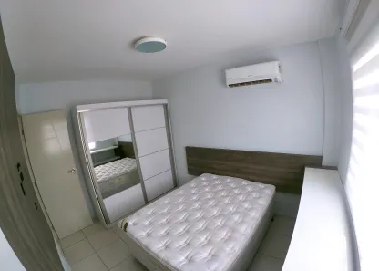 Apartamento com 2 Quartos para alugar, 55m² no Parque São João, Paranaguá