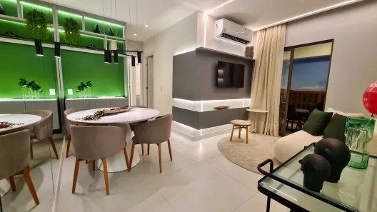 Apartamento com 3 Quartos à venda, 70m² no Capim Macio, Natal