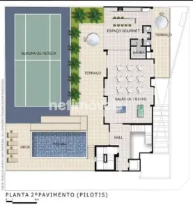 Apartamento com 4 Quartos à venda, 140m² no Caiçara-Adelaide, Belo Horizonte