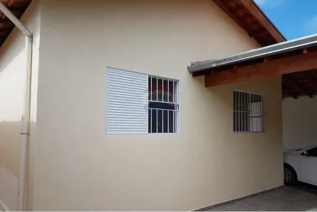 Casa com 2 Quartos para alugar, 200m² no Loteamento Cidade Nova Mogi-Guaçu, Mogi Guaçu