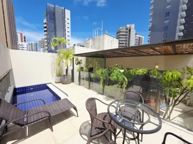 Cobertura com 2 Quartos à venda, 200m² no Horto Florestal, Salvador