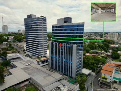 Sala Comercial para alugar, 479m² no Presidente Vargas, Manaus