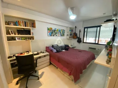 Apartamento com 4 Quartos à venda, 200m² no Jardim Botânico, Rio de Janeiro