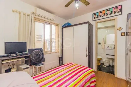 Apartamento com 1 Quarto à venda, 39m² no Centro Histórico, Porto Alegre