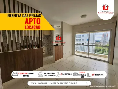 Apartamento com 2 Quartos para alugar, 70m² no Ponta Negra, Manaus