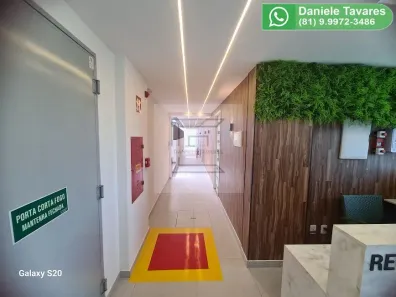 Flat com 1 Quarto à venda, 29m² no Praia Do Cupe, Ipojuca