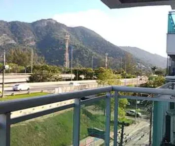 Apartamento com 1 Quarto para alugar, 52m² no Recreio dos Bandeirantes, Rio de Janeiro