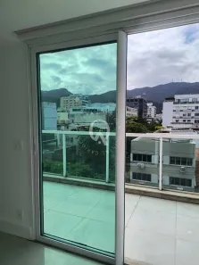 Apartamento com 2 Quartos para alugar, 98m² no Leblon, Rio de Janeiro