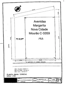 Lote/Terreno à venda, 3360m² no Nova Cidade, Manaus