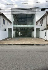 Sala Comercial para alugar, 254m² no Macuco, Santos