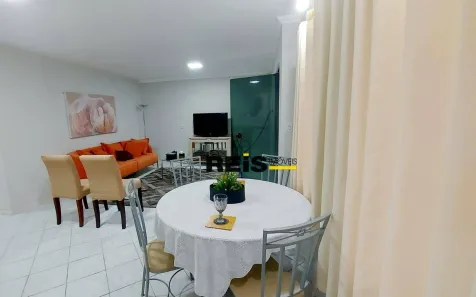 Casa de Condomínio com 3 Quartos para alugar, 180m² no Granja Olga II, Sorocaba