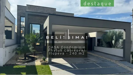 Casa de Condomínio com 3 Quartos para alugar, 240m² no Jacaré, Cabreúva
