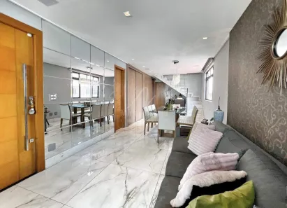 Cobertura com 4 Quartos à venda, 199m² no Calafate, Belo Horizonte