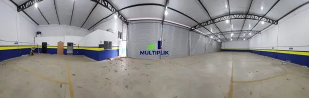 Galpão/Depósito/Armazém para alugar, 550m² no Jardim Pirineus, Belo Horizonte