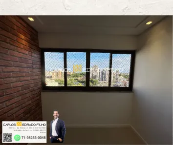 Apartamento com 3 Quartos para alugar, 84m² no Jardim Armação, Salvador