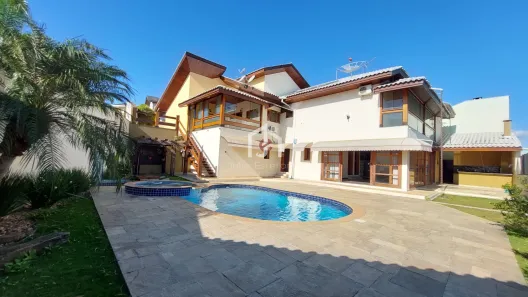 Casa de Condomínio com 5 Quartos à venda, 502m² no Residencial Santa Helena, Caçapava