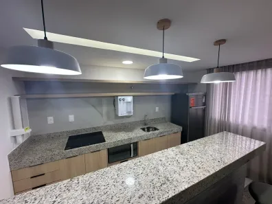 Apartamento com 1 Quarto para alugar, 25m² no Caminho das Árvores, Salvador