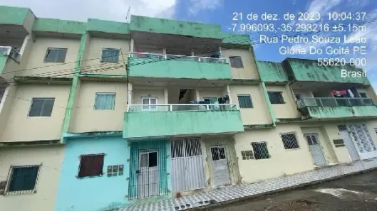 Apartamento com 2 Quartos à venda, 64m² no , Glória do Goitá